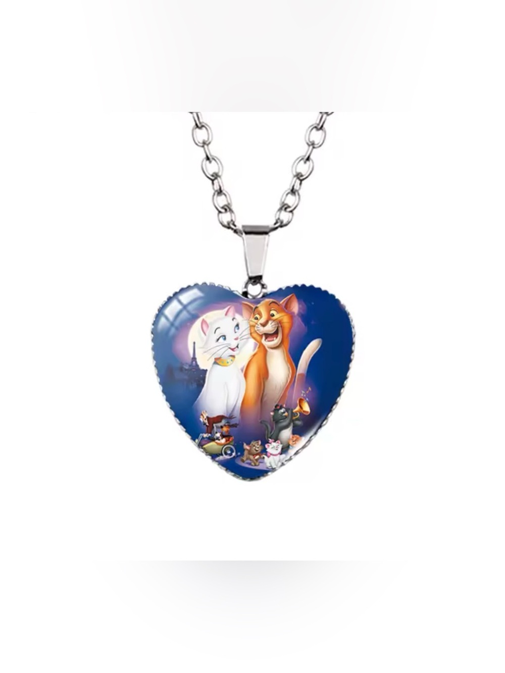 🌟Pick Any 2/$17 Sale Aristocats Necklace